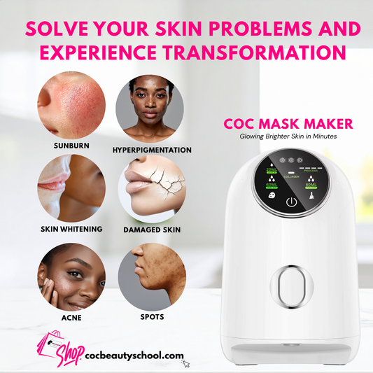 COC Mask Maker™ – Make Fresh Face Masks at Home!