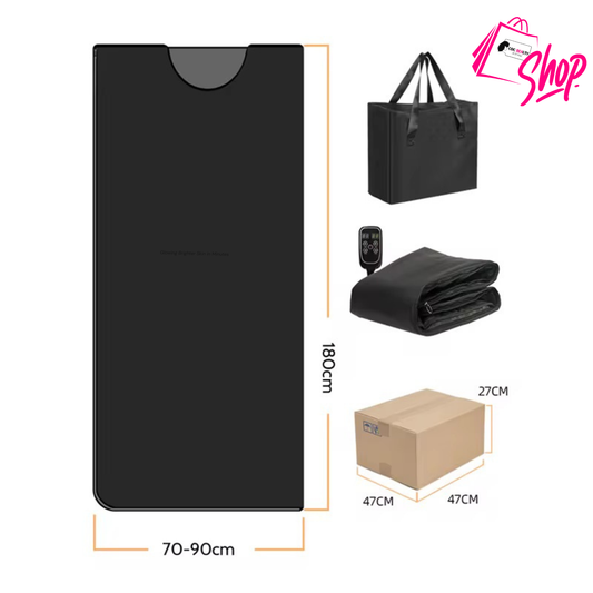 Skin Penetration Wrap – The COC Skincare Product Penetration Wrap