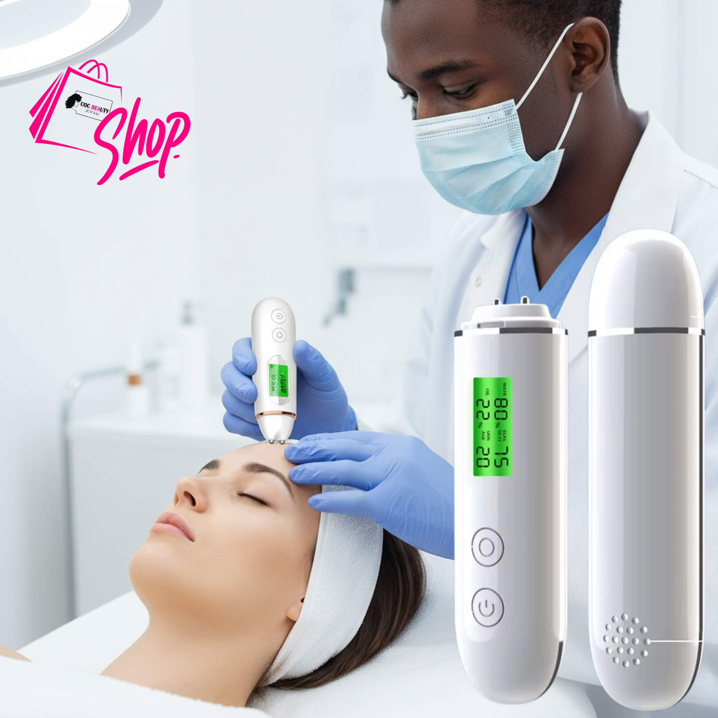 COC Hydratest™ – Smart Skin Analyzer for Personalized Skincare