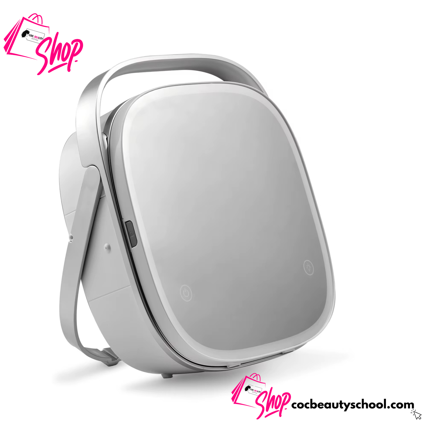 COC FaceCam™ – Portable 3D AI Skin Analyzer with Intelligent Mirror Display