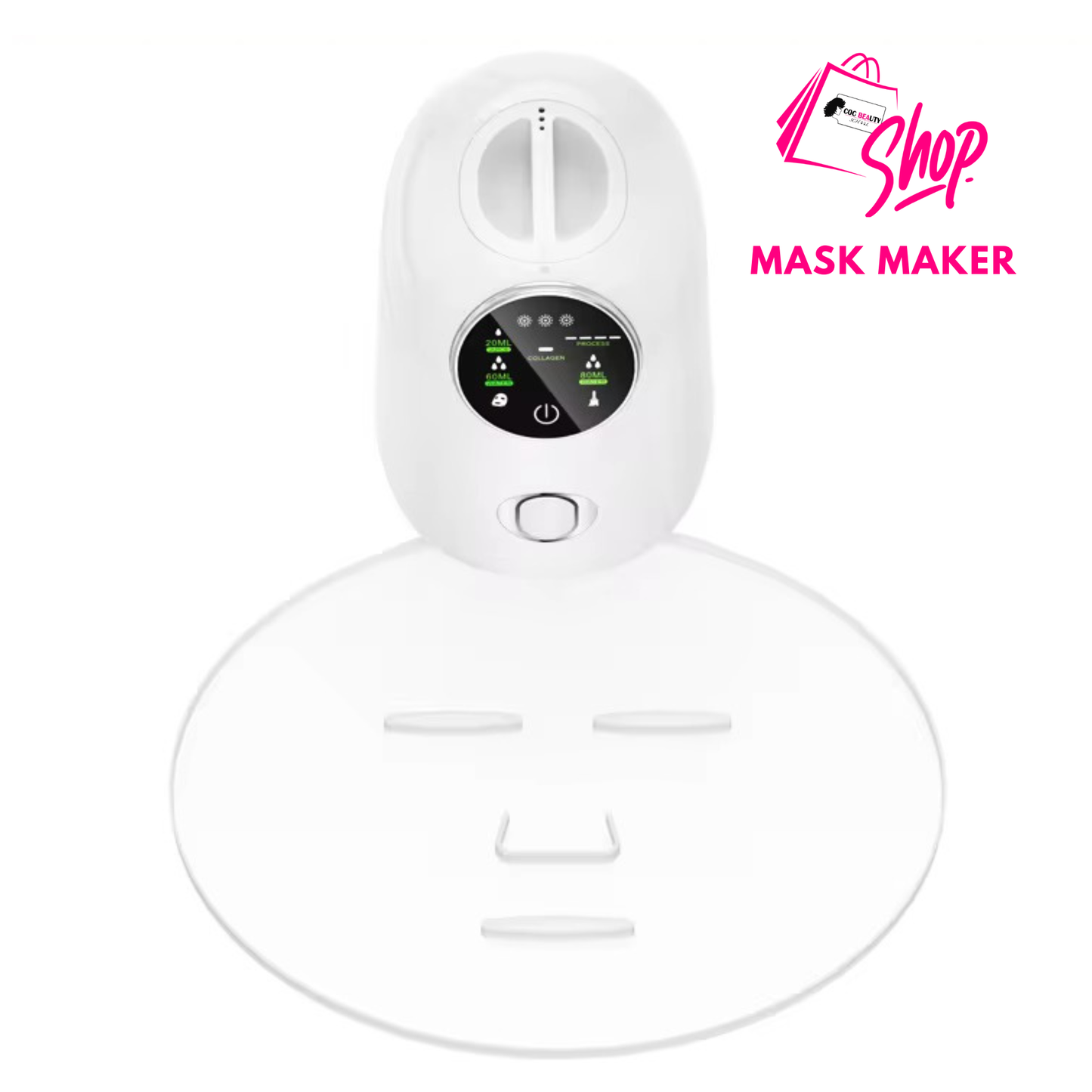 COC Mask Maker™ – Make Fresh Face Masks at Home!