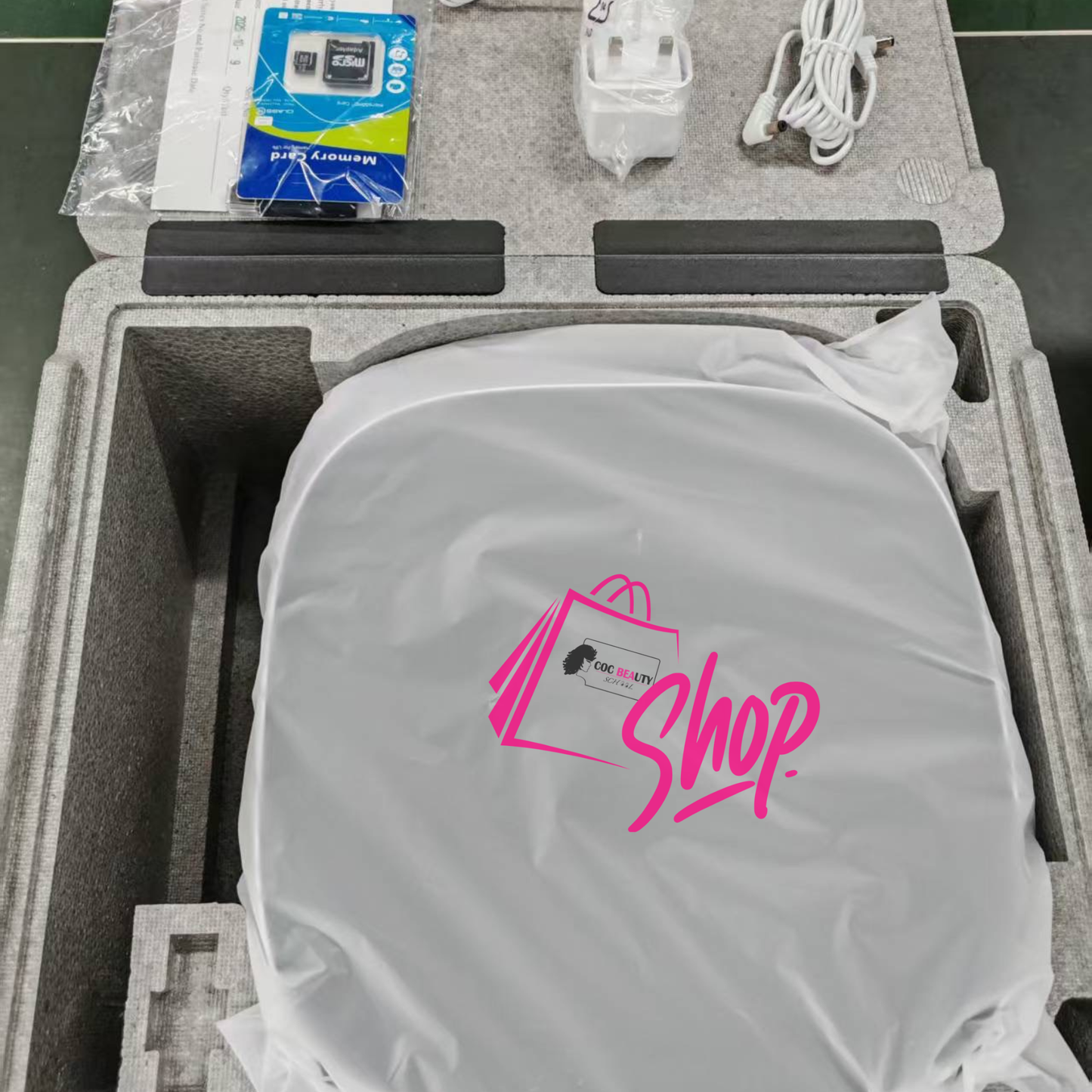 COC FaceCam™ – Portable 3D AI Skin Analyzer with Intelligent Mirror Display