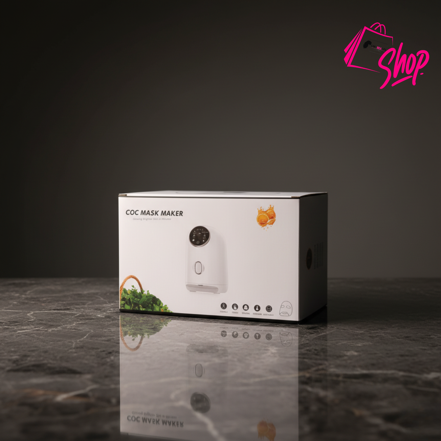 COC Mask Maker™ – Make Fresh Face Masks at Home!