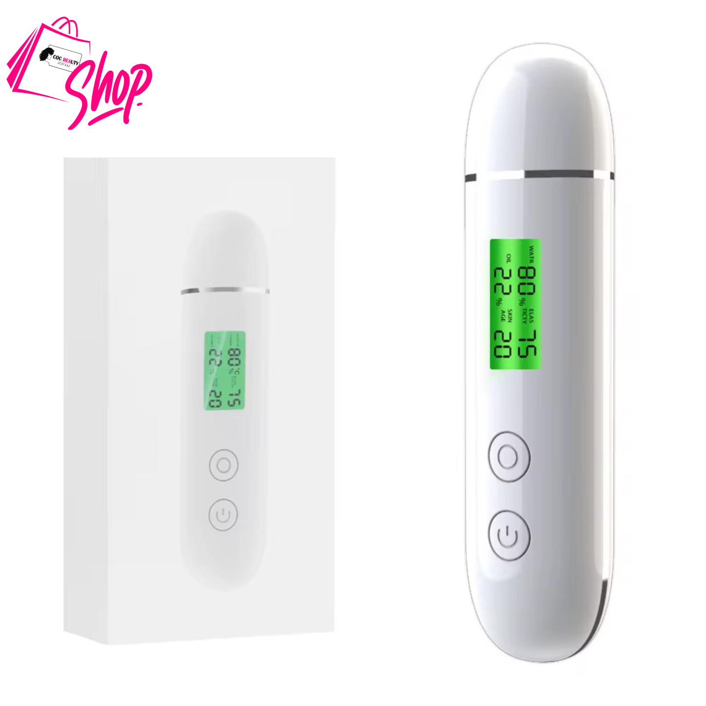 COC Hydratest™ – Smart Skin Analyzer for Personalized Skincare