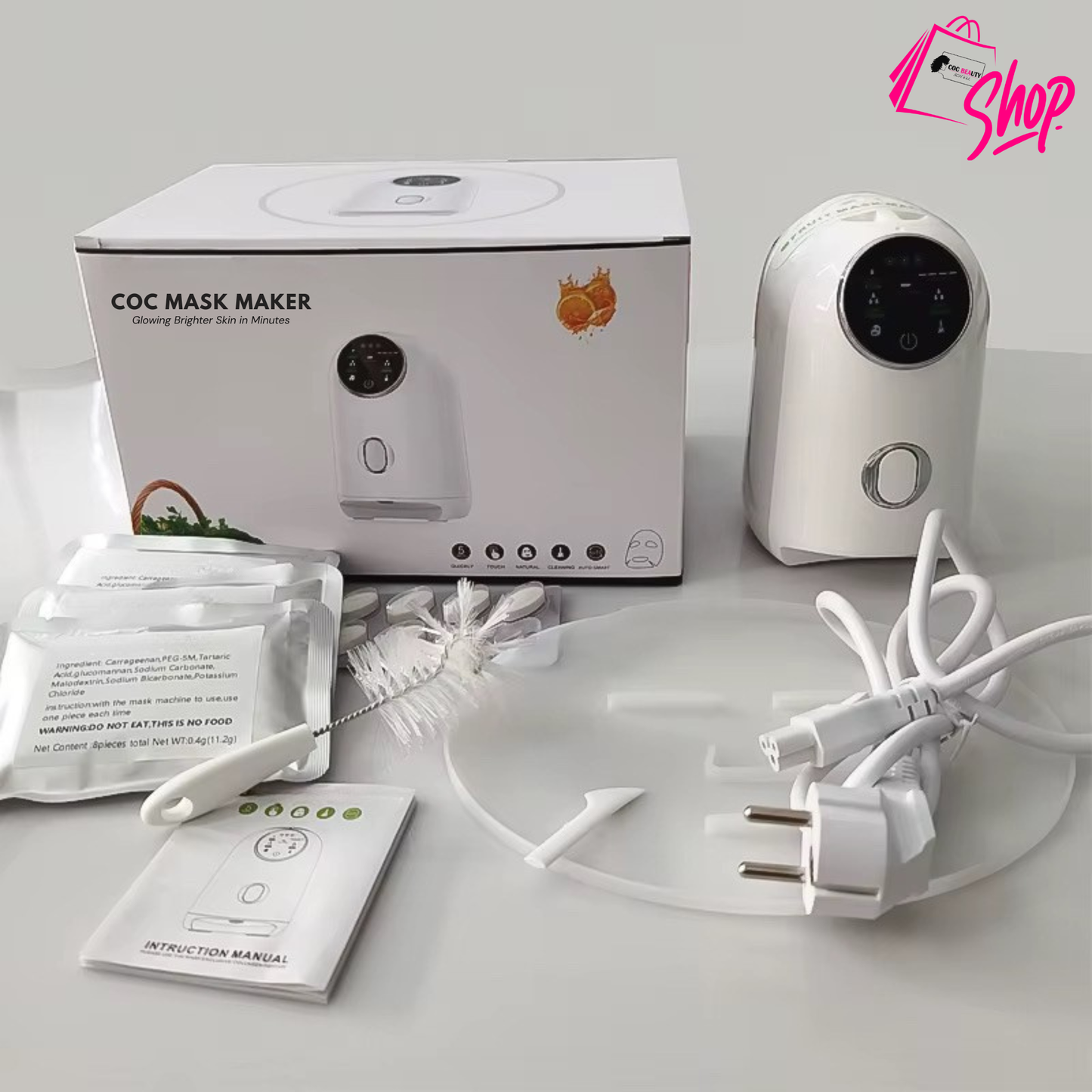 COC Mask Maker™ – Make Fresh Face Masks at Home!