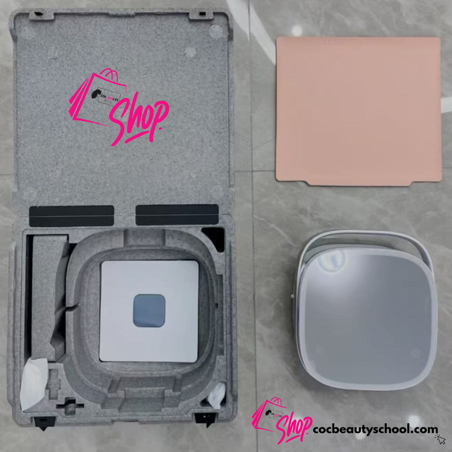 COC FaceCam™ – Portable 3D AI Skin Analyzer with Intelligent Mirror Display