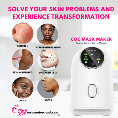 COC Mask Maker™ – Make Fresh Face Masks at Home!