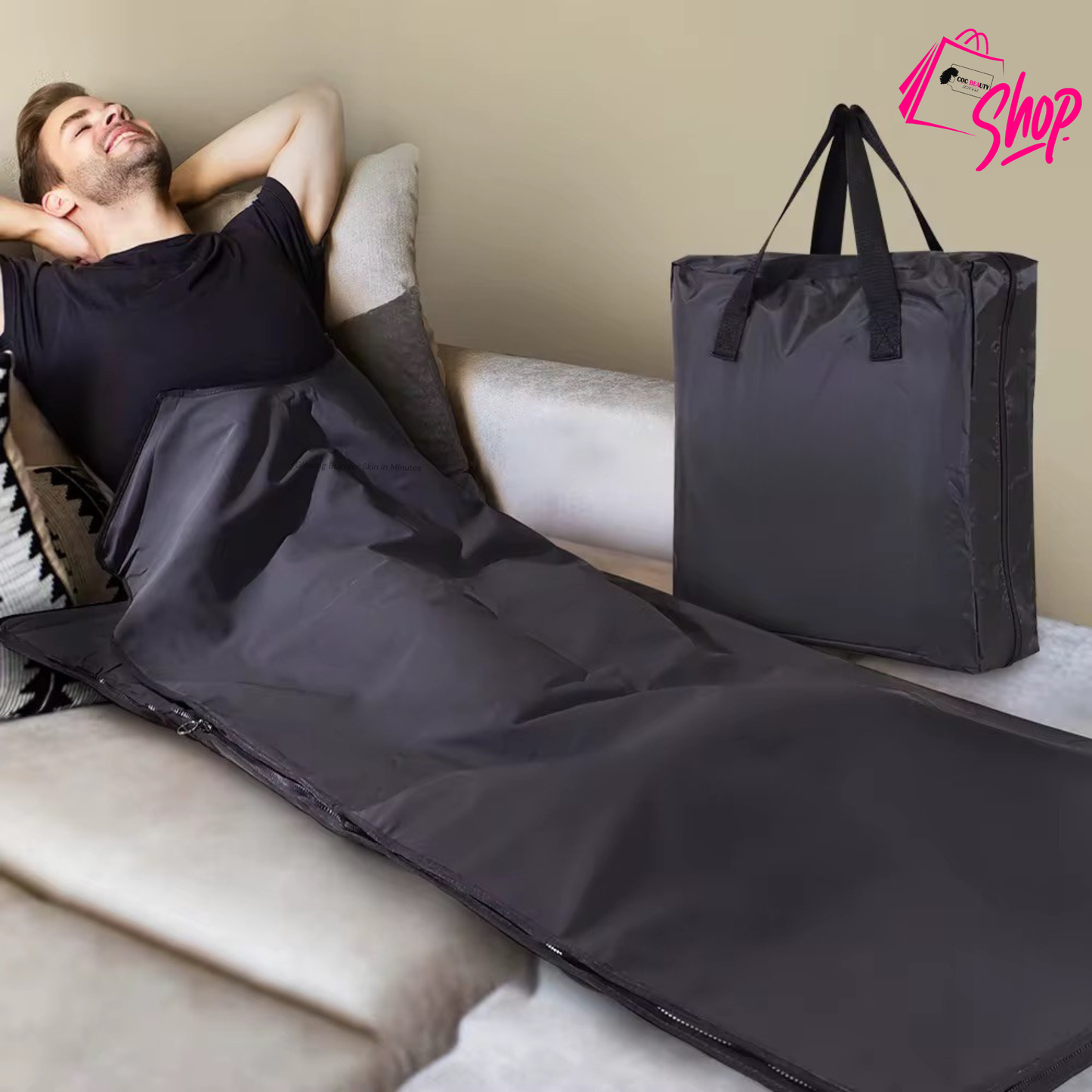 Skin Penetration Wrap – The COC Skincare Product Penetration Wrap