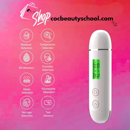 COC Hydratest™ – Smart Skin Analyzer for Personalized Skincare