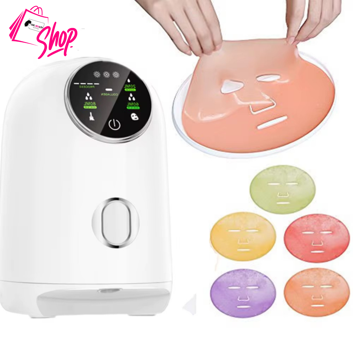 COC Mask Maker™ – Make Fresh Face Masks at Home!