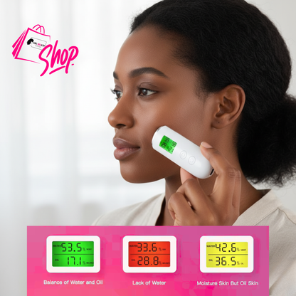 COC Hydratest™ – Smart Skin Analyzer for Personalized Skincare