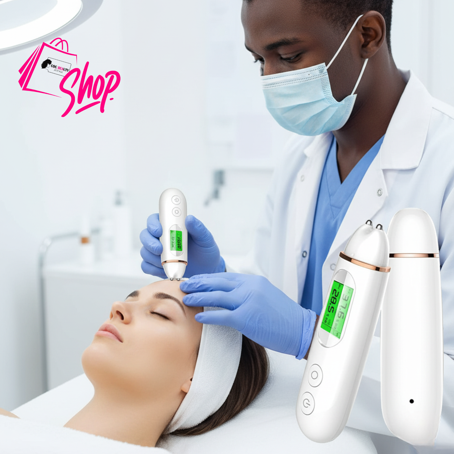 COC Hydratest™ – Smart Skin Analyzer for Personalized Skincare