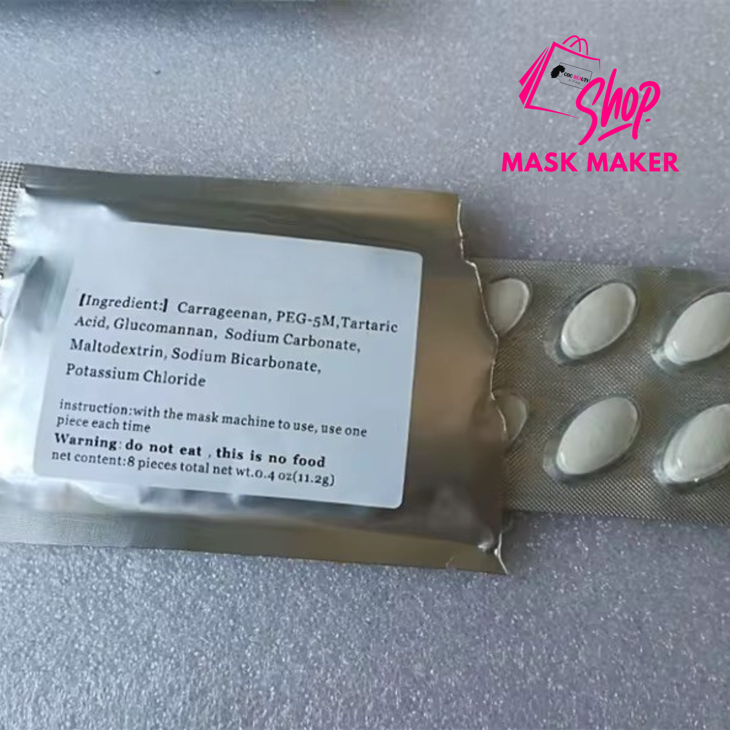 COC Mask Maker™ – Make Fresh Face Masks at Home!