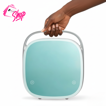 COC FaceCam™ – Portable 3D AI Skin Analyzer with Intelligent Mirror Display