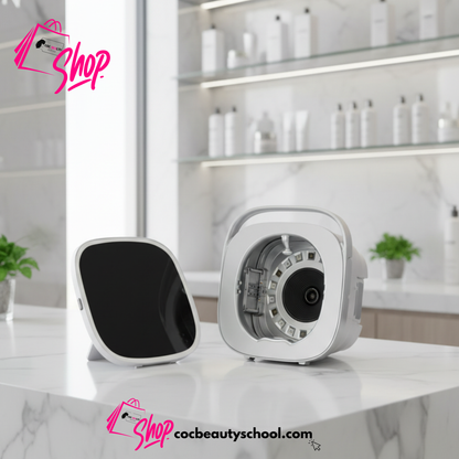 COC FaceCam™ – Portable 3D AI Skin Analyzer with Intelligent Mirror Display