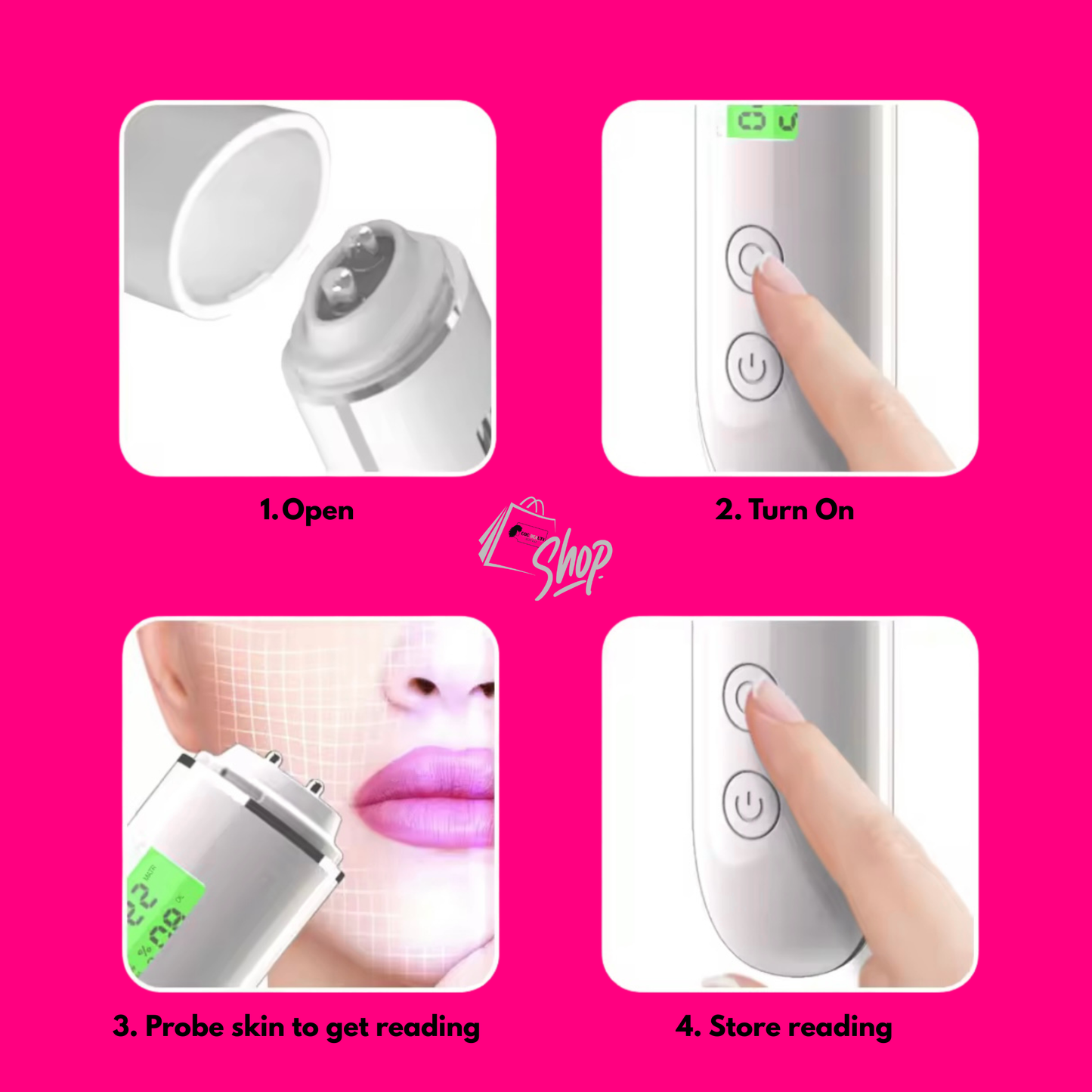 COC Hydratest™ – Smart Skin Analyzer for Personalized Skincare