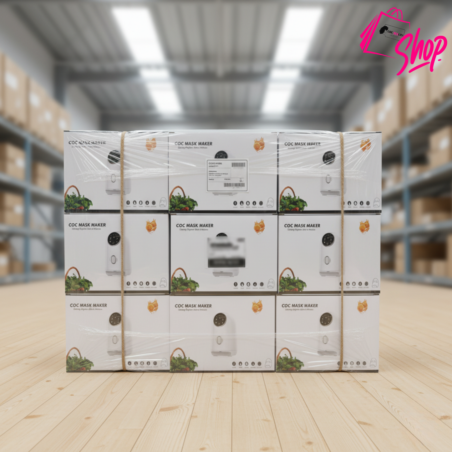 COC Mask Maker™ – Make Fresh Face Masks at Home!