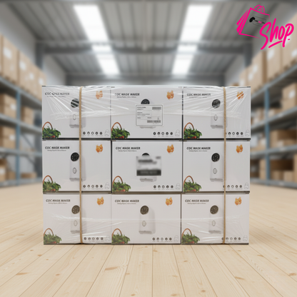 COC Mask Maker™ – Make Fresh Face Masks at Home!