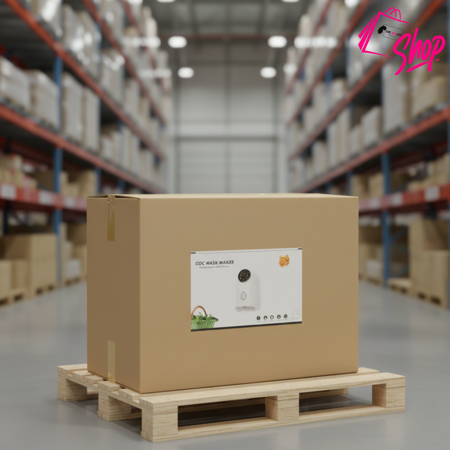 COC Mask Maker™ – Make Fresh Face Masks at Home!