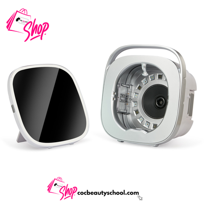COC FaceCam™ – Portable 3D AI Skin Analyzer with Intelligent Mirror Display