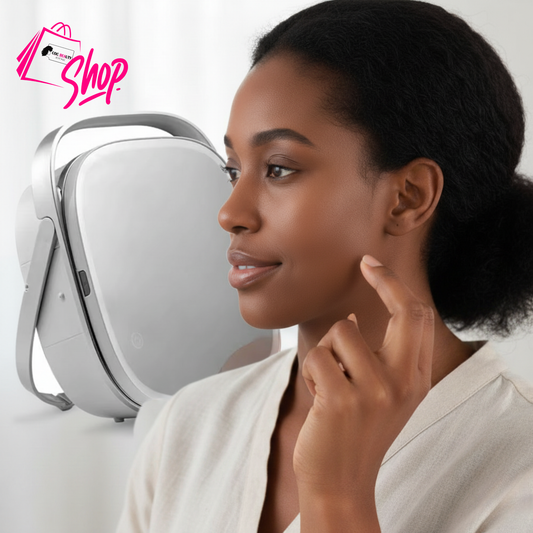 COC FaceCam™ – Portable 3D AI Skin Analyzer with Intelligent Mirror Display